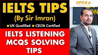 IELTS MCQ Listening Test Tips || IELTS Tips by Sir Imran