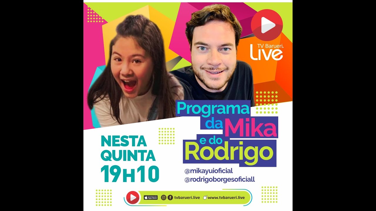 Programa Da Mika E Do Rodrigo