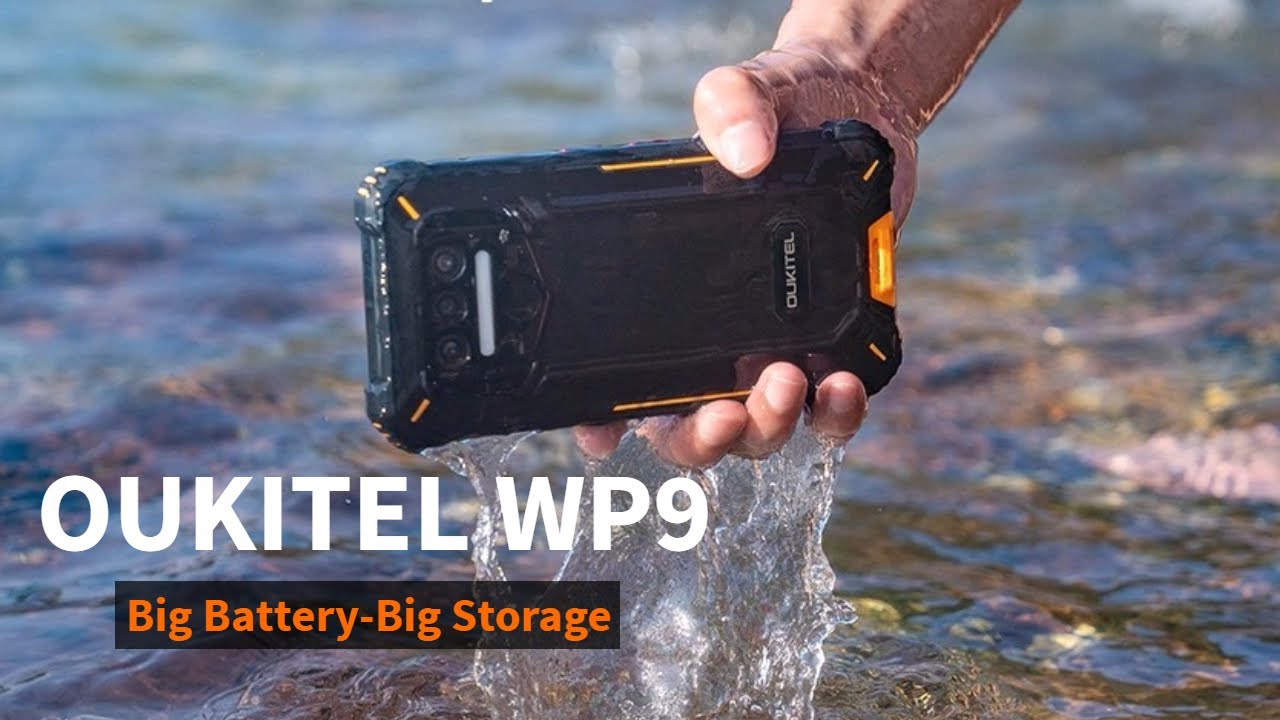 OUKITEL WP9 Unboxing, Waterproof Test ,Battery Test - Budget  