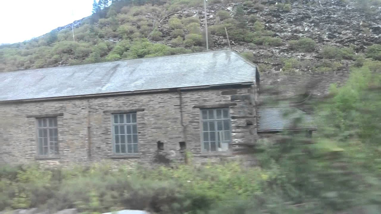 Departing Blaenau Ffestiniog. YouTube