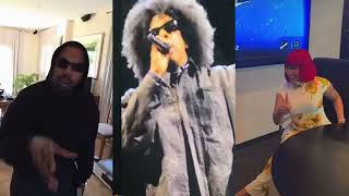 Kanye West RESPONDS To Jay Z DISSING: Dame Dash Inform Nicki Minaj  Pulled Up ROC Refuse To Leav￼e