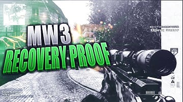 MW3 Recovery Proof