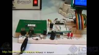 Electronic dimmer controlled by Bluetooth modules RN42, RN41 and AppInventor