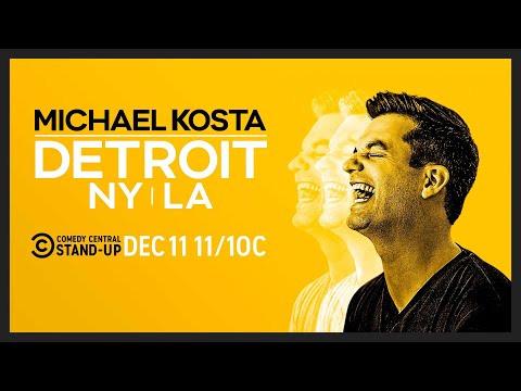 Michael Kosta: Detroit. NY. LA. - Official Trailer
