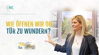 Wie öffnen wir die Tür zu Wundern? || 27.11.2022 || Ps. Joëlle Gyamfi