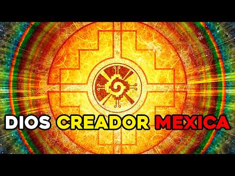 🔴 OMETEOTL: The Creator God of Mexican Mythology 🌎⚡ | Origin, Duality, and Legends #Mexicangods
