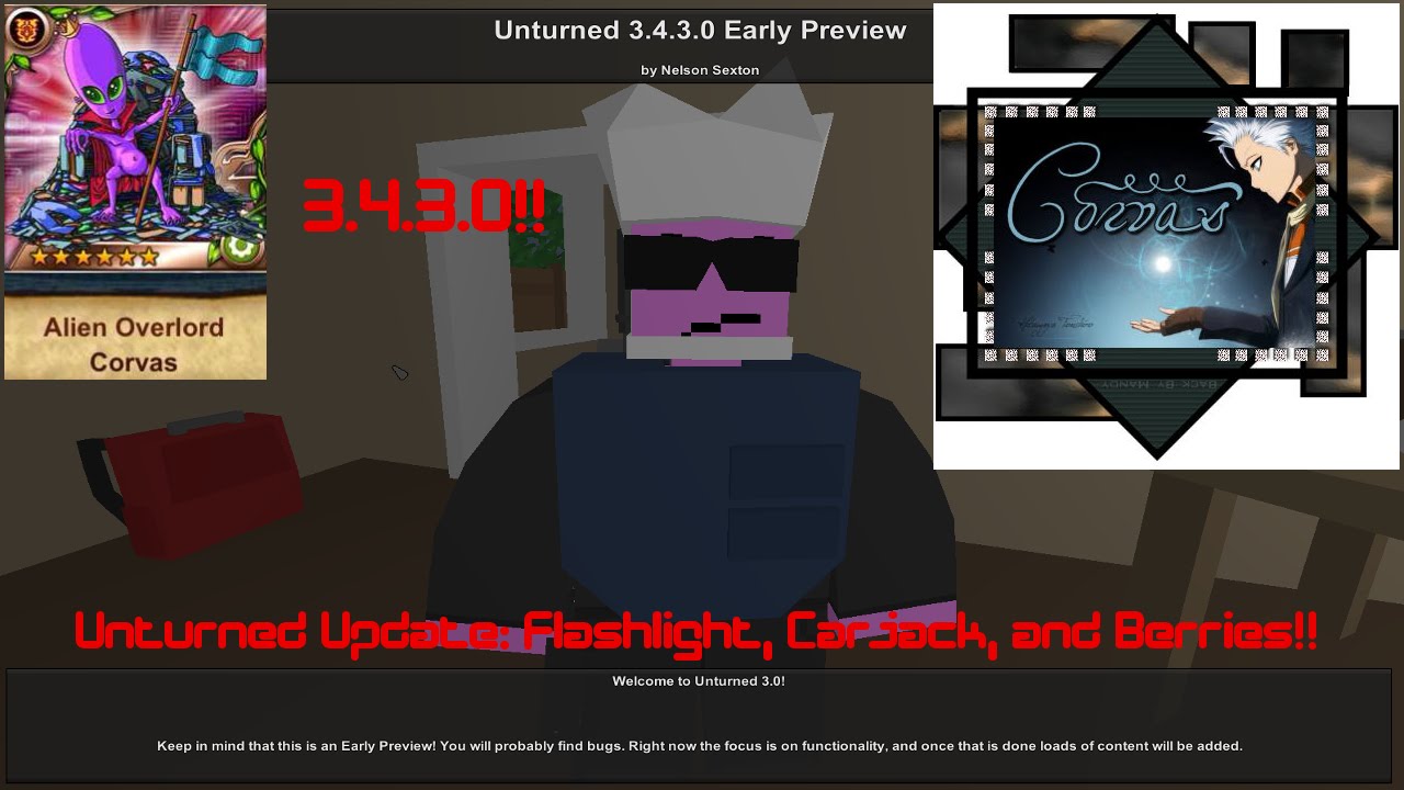 Unturned Update 3.4.3.0 [12/16/14]