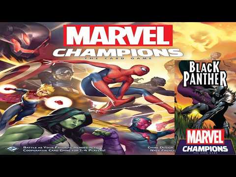Marvel Champions: Black Panther - Discussion