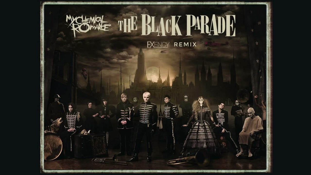 LISTEN: My Chemical Romance fans split over EDM remix of ' Black Parade