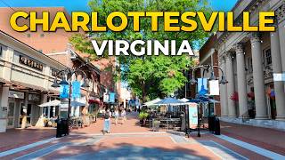Charlottesville, Virginia - Historic Downtown Walking Tour | July 22, 2026