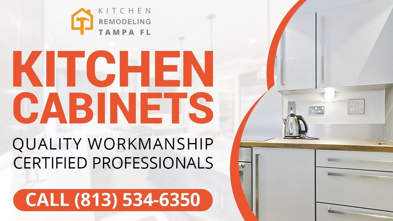 Kitchen Cabinets St. Petersburg FL | Call (813) 534-6350