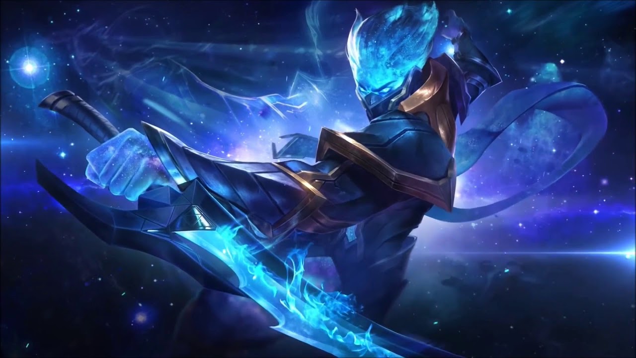 New Skin Murad Galaxia (Astral Walker) Arena Of Valor ¦ Royal Review - YouT...