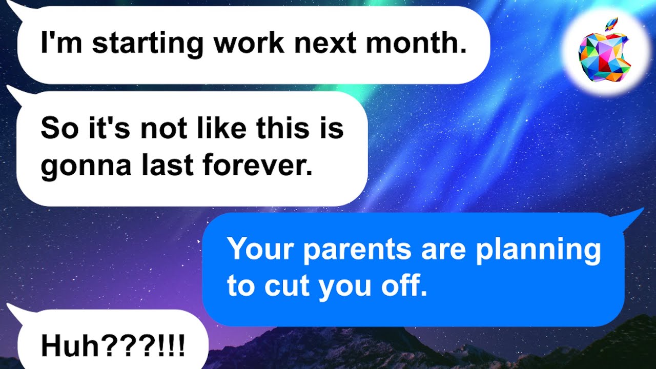 【Apple】My sister-in-law uses me to save her some money. Not anymore! Watch how I get back at her!