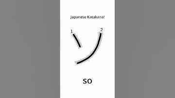 Learn Japanese - How to Write 