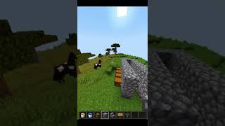 Easy minecraft stone farm #minecraftshorts  #minecraft #minecraftfarm #edits