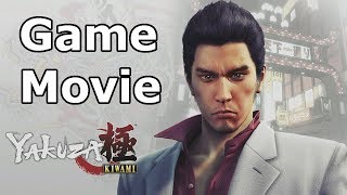 Yakuza Kiwami - All Cutscenes (Game Movie)