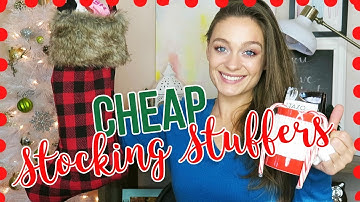 10 Under $10 Christmas Stocking Stuffer Ideas