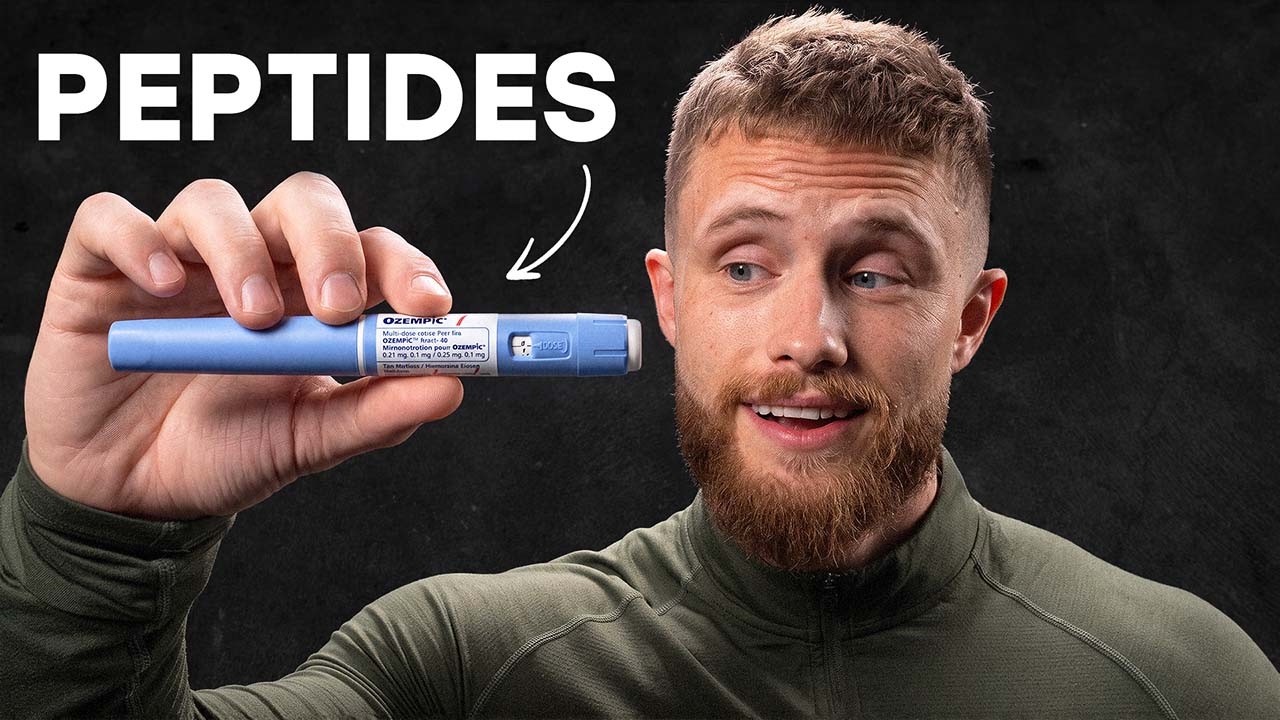 Peptides Are Insane: video thumbnail