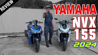 2024 Yamaha NVX 155 ABS \u0026 STD | Malaysia Review