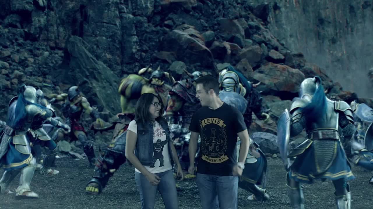 Jessica & Emiliano GRITO DE GUERRA warcry unmade