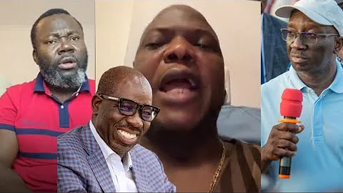 E DON BOOST😱 ALBERT OBAZEE AND GODWIN OBASEKI VS GOV OKPEBHOLO PA EDDIE MURPHY EXPOSE