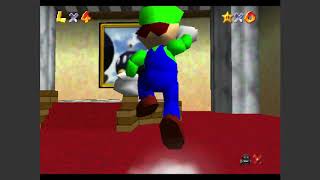 Luigi in Mario 64 Code V.2