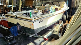 Caravelle Boat Sitting Since The 90s?  WILL IT RUN? and Float - NNKH by NoNonsenseKnowHow 198,958 views 3 months ago 49 minutes