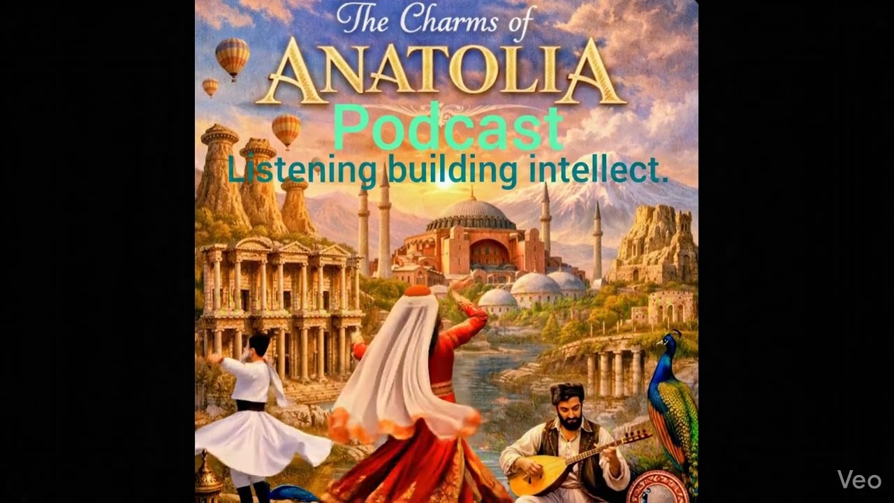 THE CHARMS OF ANATOLIA / Podcast Teasor 