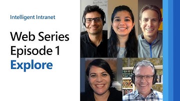 The intelligent intranet - The intranet is the foundation of your digital workplace - Episode 1