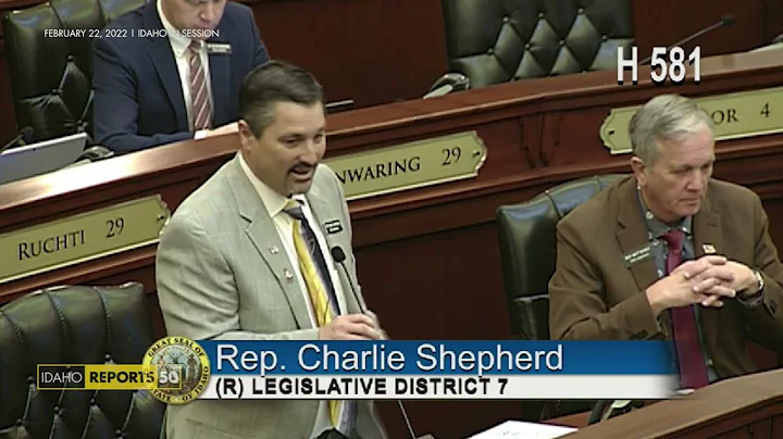 Employer Vaccine Requirements | House Bill 581 | House of Representatives Debate | Idaho Reports