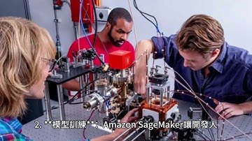 Amazon SageMaker：一個雲端機器學習平台，使開發人員能夠在雲端中建立、訓練和部署機器學習 (ML) 模型，從而使開發人員能夠在嵌入式系統和邊緣設備上部署其 ML 模型