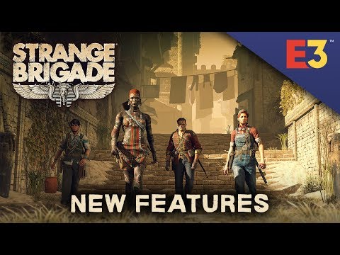 Strange Brigade - New features interview | E3 2018