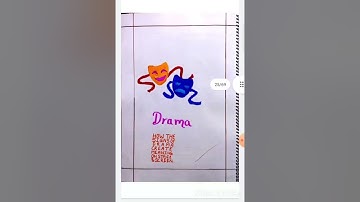 B.ED - 1st Year DRAMA AND ART IN EDUCATION Practical File in Hindi PDF . MDU,CRSU, GJU, GU.