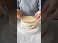 お店のようなふんわりショートケーキ🍰♡