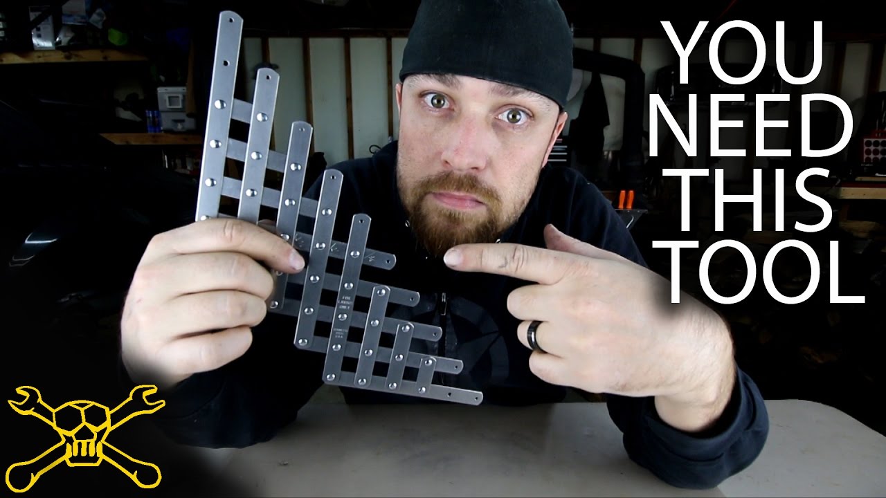 You Need This Tool Episode 45 Rivet Fan Spacing Tool YouTube