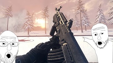 The Peruvian Goofy Ahh Assault Rifle