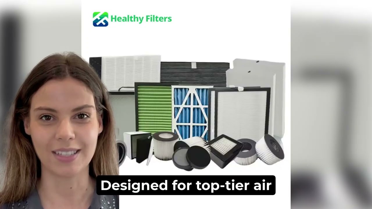 Factory Supply Customized H10-H14 Hepa Activated Carbon Filter for Air Purifiers