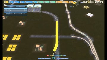 Placing Level Crossings In A-Train Railway Simulator