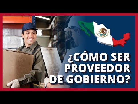 ✅ ¿Cómo ser proveedor de gobierno? Ramos Federales y Licitaciones