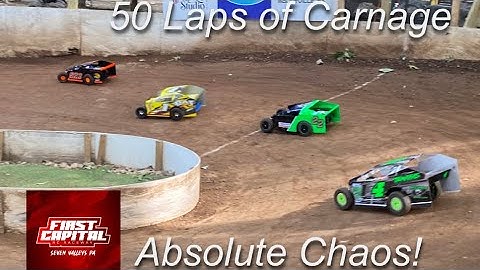 RC Racing - Mudboss Bl-2s Intermediate at First Capital RC Raceway