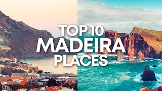 Top 10 Places To Visit in Madeira | Madeira Travel Guide 2024