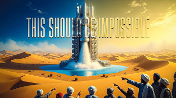 How German Engineers Pulled Millions of Liters of Water From Sahara Air — The Desert Water Miracle