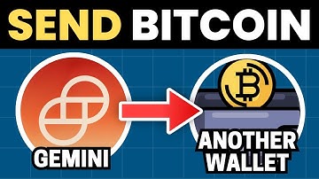 How To Send Bitcoin From Gemini App To Another Wallet - Step by Step