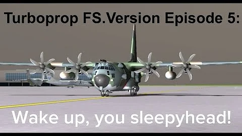 If planes could talk (Episode 5) | Turboprop Flight Simulator Version