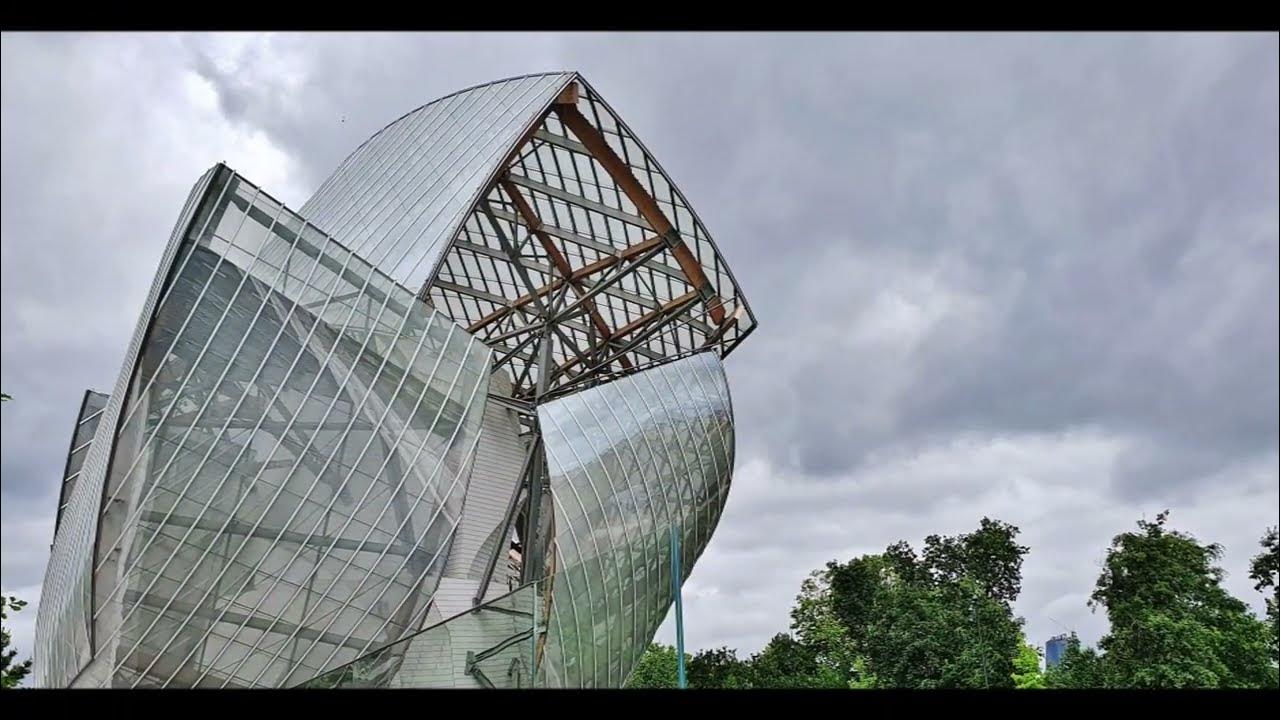 Sablons (Jardin d'acclimatation) vue La Défense & Fondation Louis