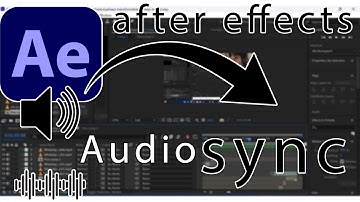 Audio out of sync after export | Issue | After effects  or Premier pro maybe