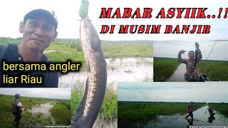 MABAR ASYIK   CASTINGGABUS BERSAMA ANGLER RIAU #mabar #castinggabus #fishing #fish