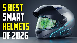 Top 5 Best Smart Motorcycle Helmets for 2026