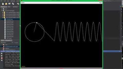 Code Challenge #125 - Fourier Series (8xSpeed) [JS to JAVA]