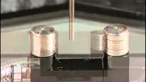 C CON INC  Dallas TX   Renishaw NC4 Laser Tool Setter   Alignment Process